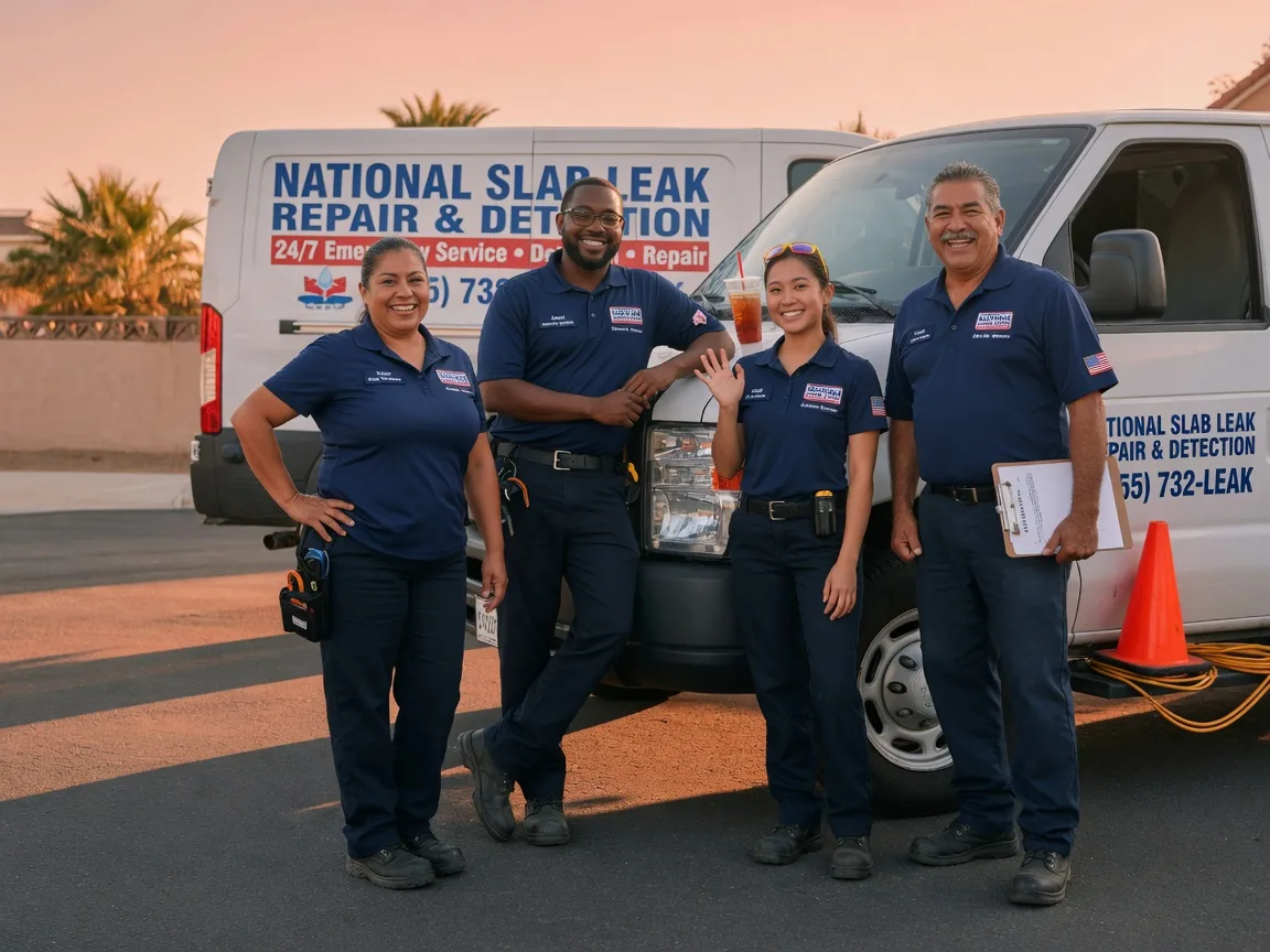 Slab Leak Detection company in Warrenville, SC